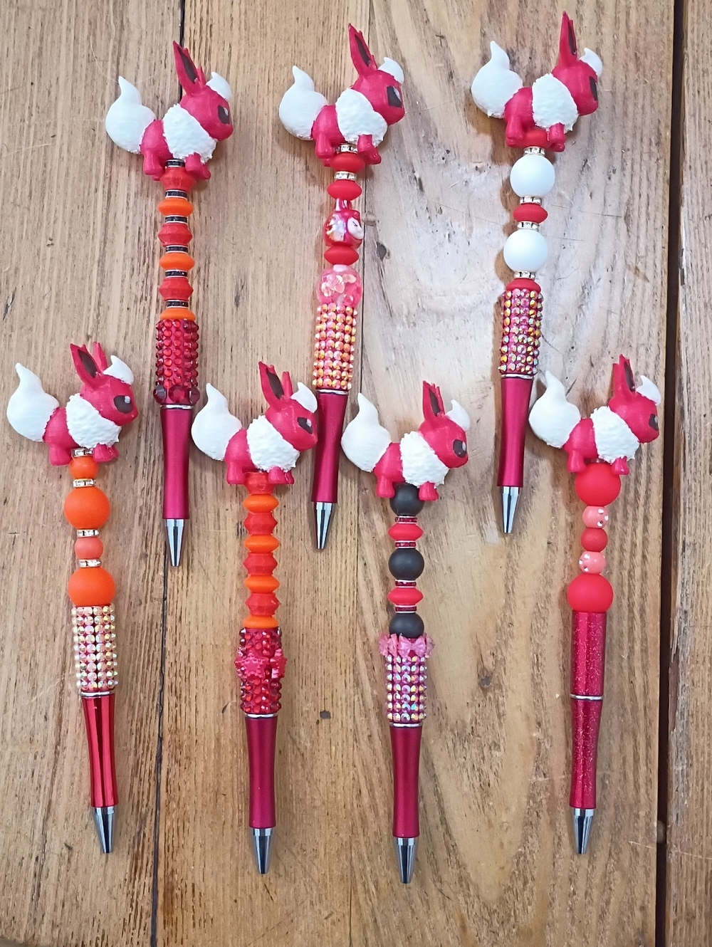 Flareon Pokemon Beaded Pen
